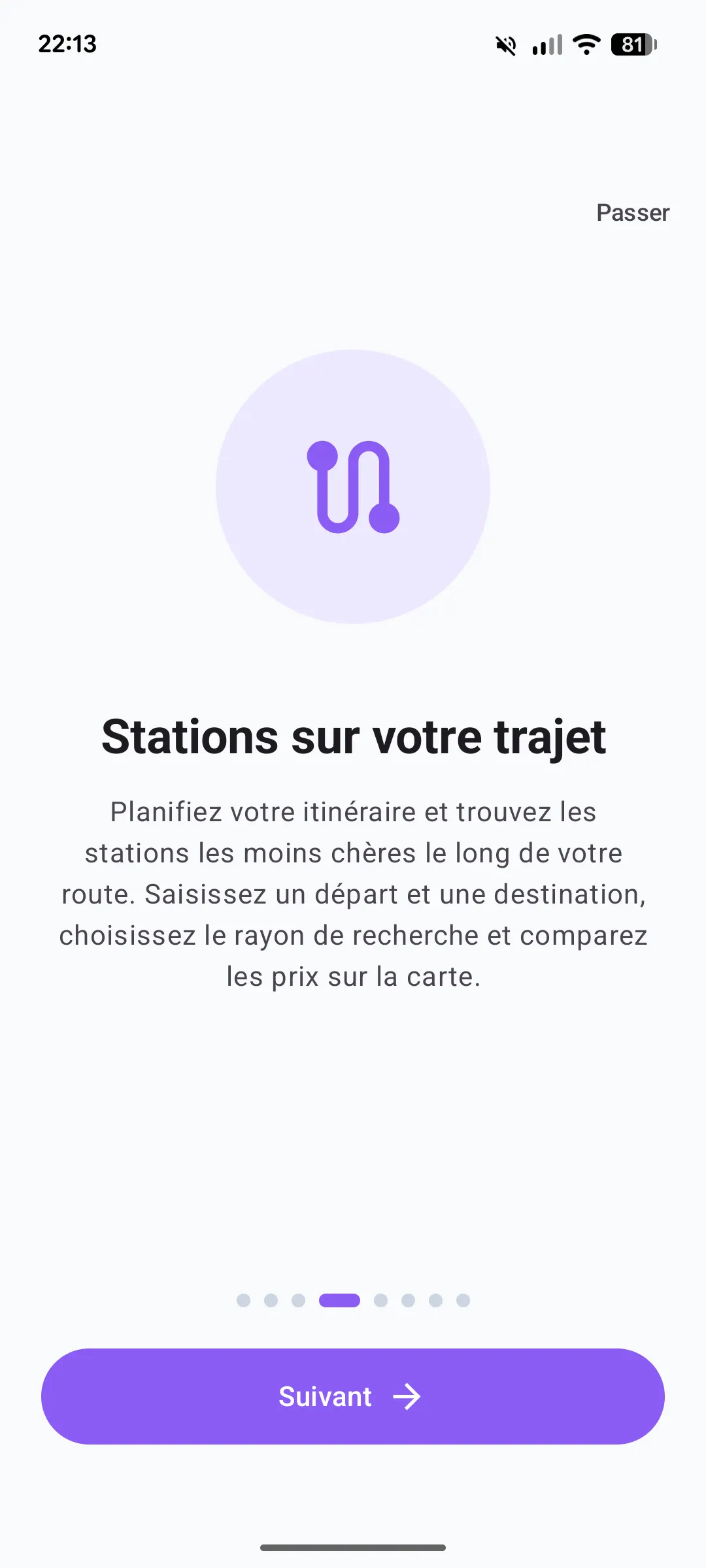 Onglet Itinéraire : trouvez les stations les moins chères sur votre trajet
