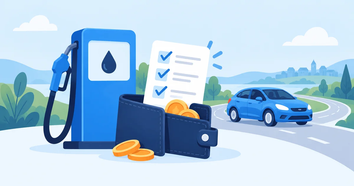 Carburant trop cher : 5 actions pour alléger la facture