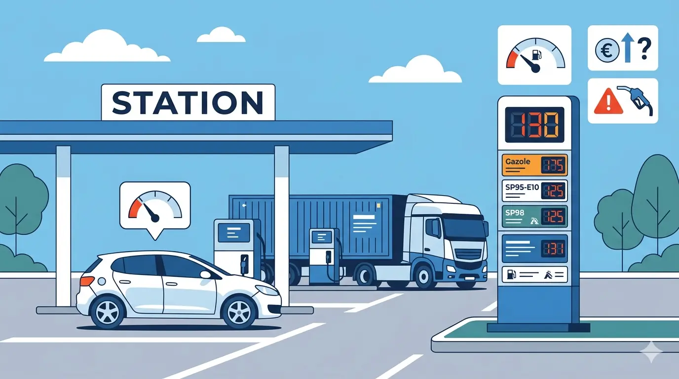 Carburants mai 2026 : prix, ruptures et aides