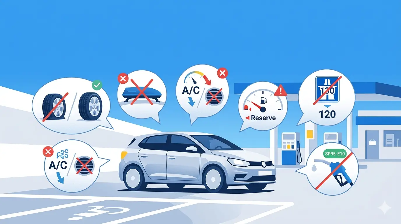 Vrai ou faux : 10 idées reçues sur le carburant qui vous coûtent de l'argent