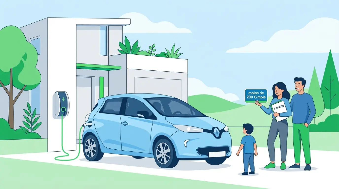 Leasing social 2026 : voiture électrique à 200 €/mois
