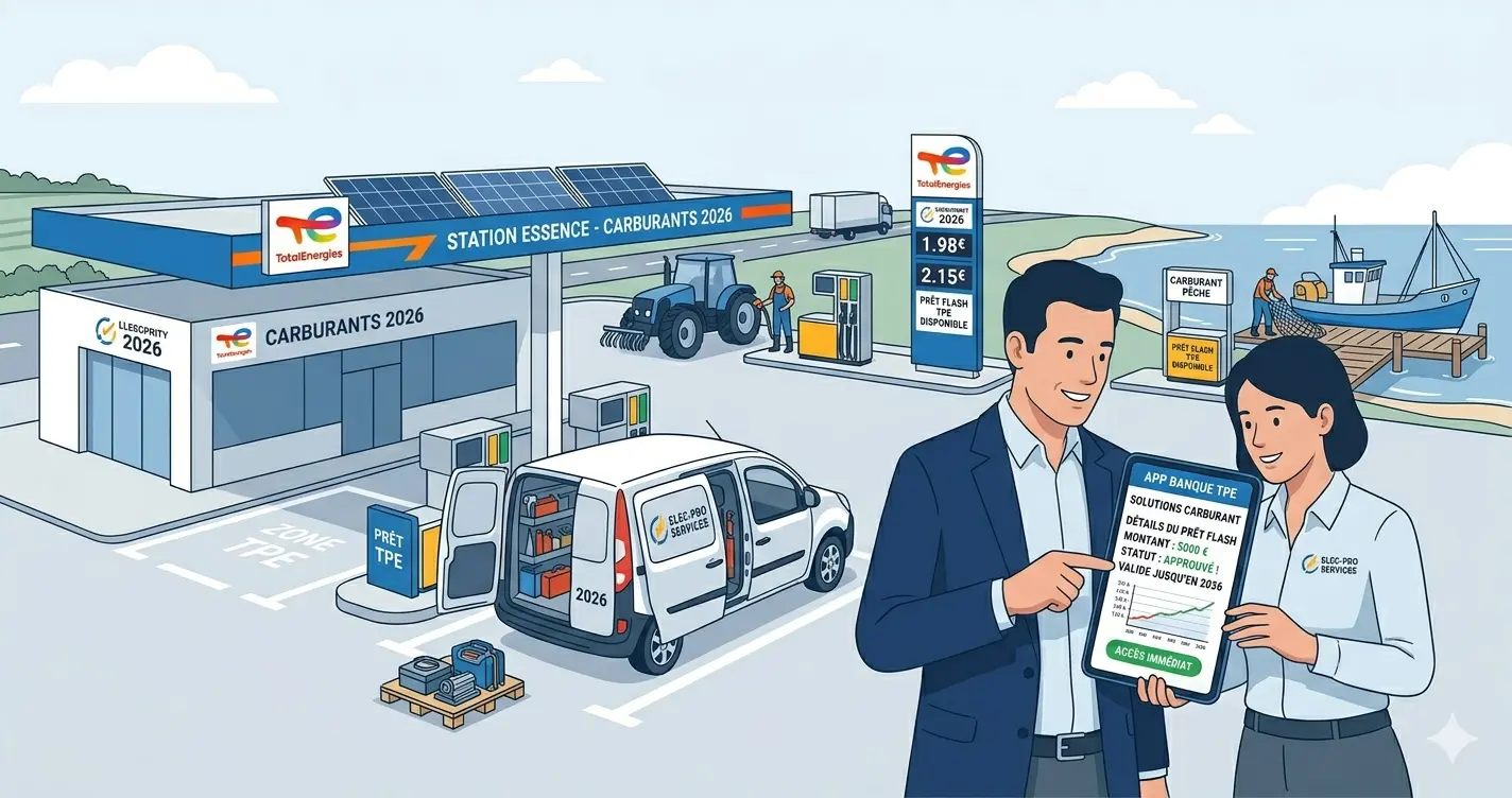 Prêt flash carburant 2026 : conditions et montant