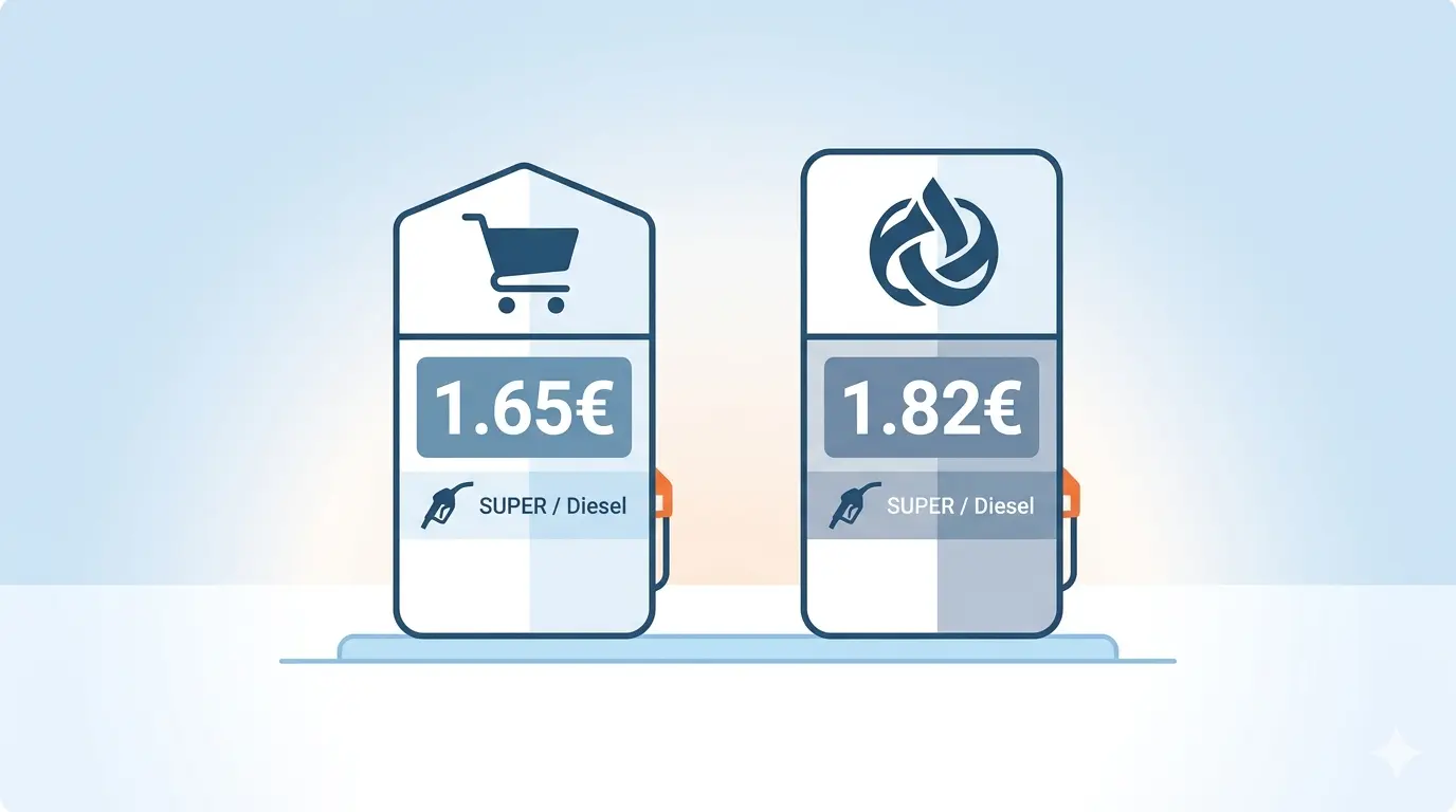Pourquoi le prix des carburants varie entre les stations ?