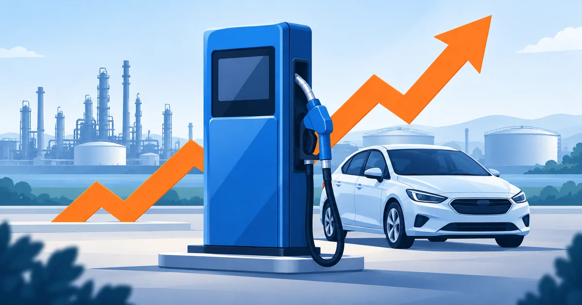 Carburants : pourquoi les prix flambent à la rentrée ?