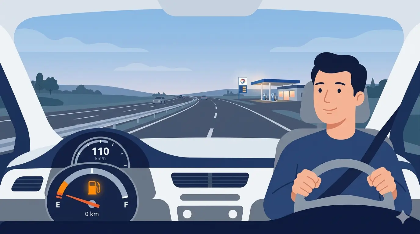 Réserve carburant : combien de km peut-on encore rouler ?