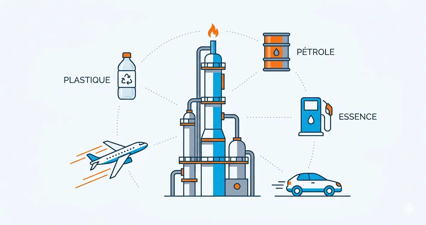 Du puits de pétrole à votre réservoir : 10 faits surprenants